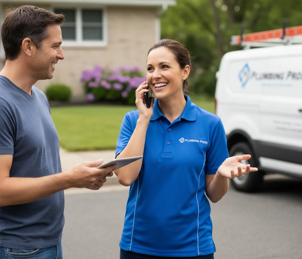 Grant Plumbing customer support in Carolina Beach